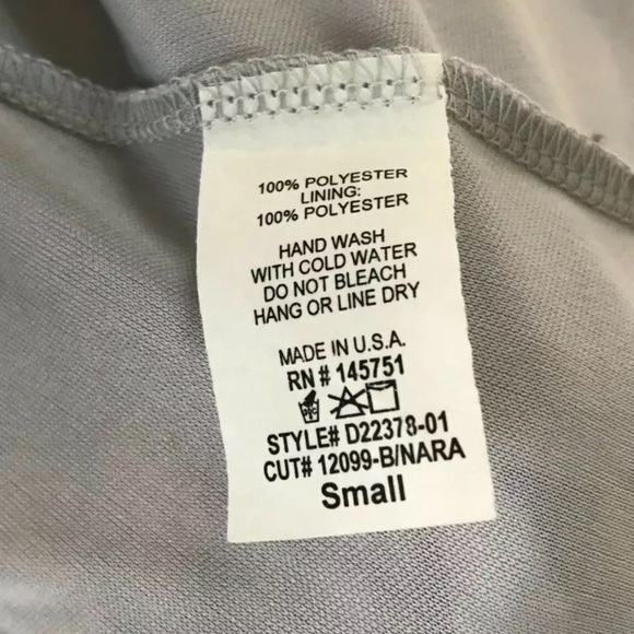 Floral Choker Collar Surplice V Elastic Waist Day Dress Peach Love S Grey Yellow - Picture 14 of 16